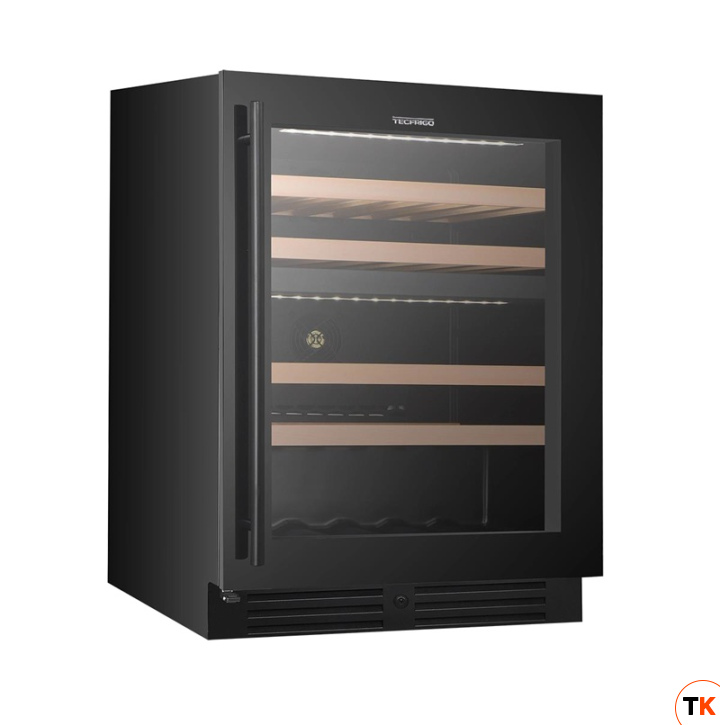 ШКАФ ВИННЫЙ ВЕНТ.МЕТАЛ. TECFRIGO SOMMELIER 46 PLUS FG ЧЕРНЫЙ - Tecfrigo - 446723