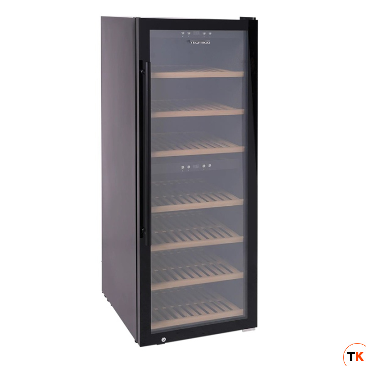 ШКАФ ВИННЫЙ ВЕНТ.МЕТАЛ. TECFRIGO SOMMELIER 302 FG ЧЕРНЫЙ - Tecfrigo - 446725