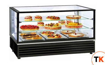 ВИТРИНА ХОЛОДИЛЬНАЯ ROLLER GRILL CD 1200 ЧЕРНАЯ - Roller Grill - 446745