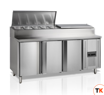 СТОЛ ХОЛОДИЛЬНЫЙ TEFCOLD SS7300+ВЫДВИЖ. ЯЩИКИ 2 КОМПЛЕКТА - Tefcold - 377950