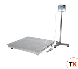 ВЕСЫ ПЛАТФОРМЕННЫЕ MAS PM4PHS-1.5 800х800 (с индикатором на стойке) - MAS - 447041