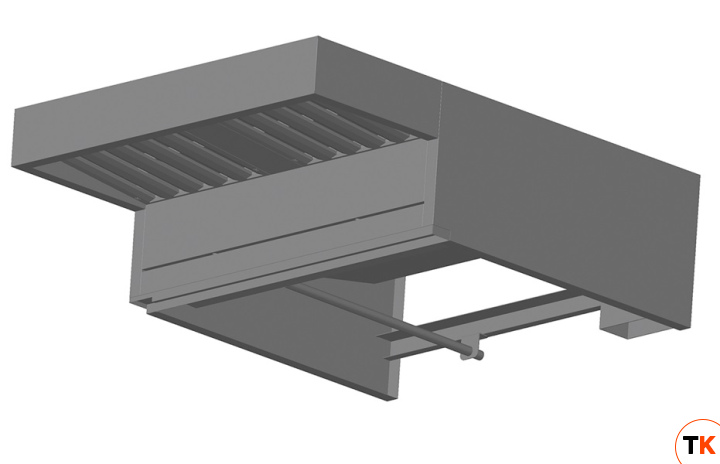ЗОНТ ВЫТЯЖНОЙ LAINOX BKC021 - Lainox - 446814