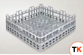 КАССЕТА ДЛЯ ТАРЕЛОК 50Х50 СМ APACH CHEF LINE L780149 - Apach Chef Line - 447104