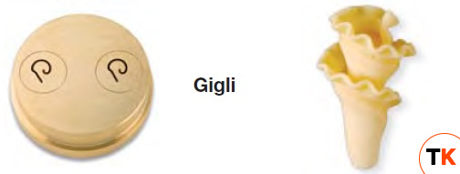 НАСАДКА-ЭКСТРУДЕР Д/CHEF-IN-CASA GIGLI 294 - Imperia and Monferrina - 167797