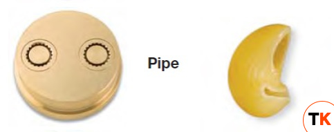 НАСАДКА-ЭКСТРУДЕР Д/CHEF-IN-CASA PIPE 291 - Imperia and Monferrina - 215736