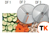 ДИСК НАРЕЗКА Д/ОВОЩЕРЕЗКИ APACH AVG200 DF1 - Apach Cook Line - 425139