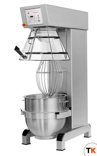 МИКСЕР ПЛАНЕТАРНЫЙ VARIMIXER ERGO140 VL-5 + КОМПЛЕКТ АКСЕССУАРОВ А+ КРЮК ИЗ НЕРЖ. СТАЛИ - Varimixer - 447760