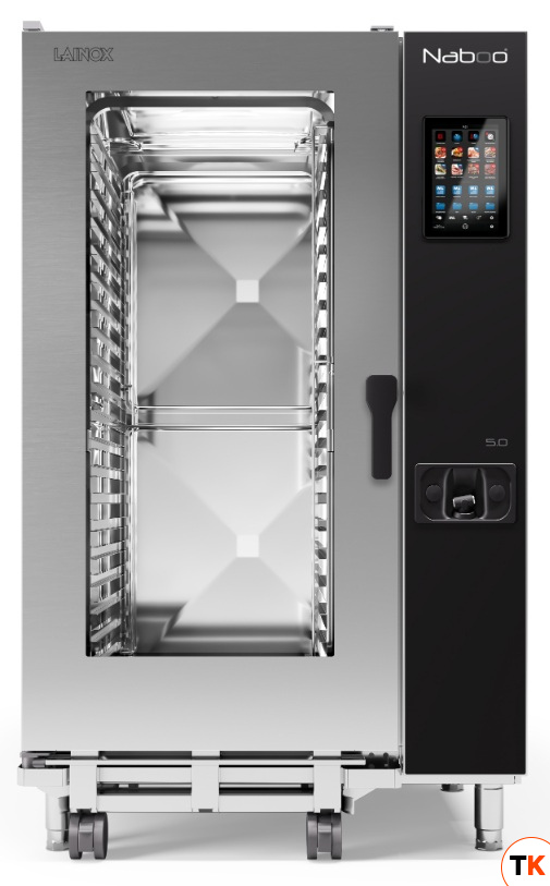 ПАРОКОНВЕКТОМАТ LAINOX NABOO 5.0 NAG202B+OB202G - Lainox - 447806