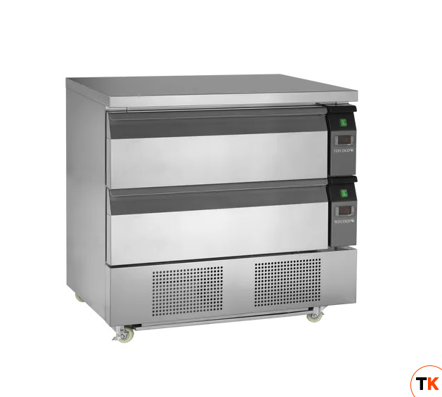 СТОЛ УНИВЕРСАЛЬНЫЙ 2 ЯЩИКА TEFCOLD UD2-22 - Tefcold - 447842