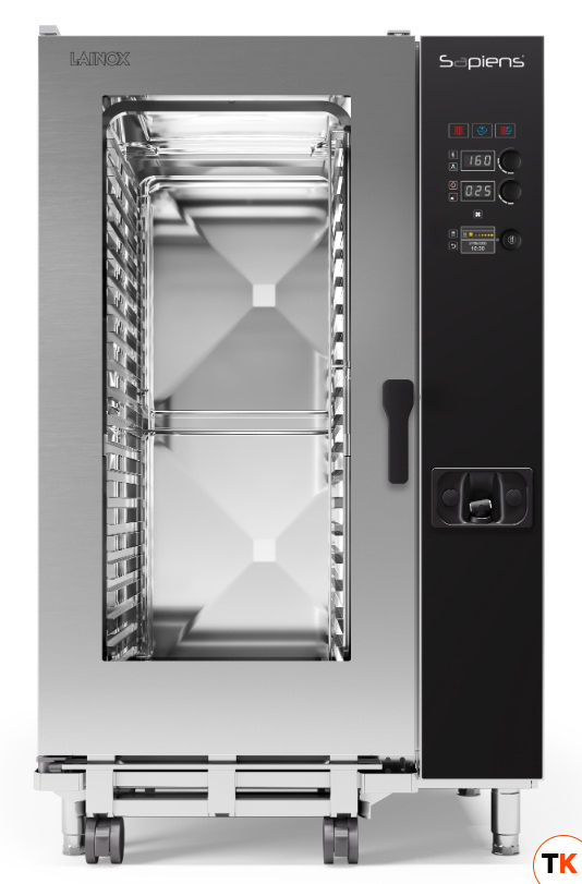 ПАРОКОНВЕКТОМАТ LAINOX SAPIENS BOOSTED SAG202B - Lainox - 447849