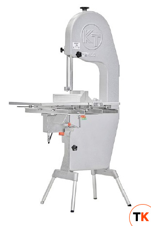 ПИЛА ДЛЯ РЕЗКИ МЯСА КТ-400/ НЕПОДВИЖНЫЙ СТОЛ 90X96 СМ - KT - 447926