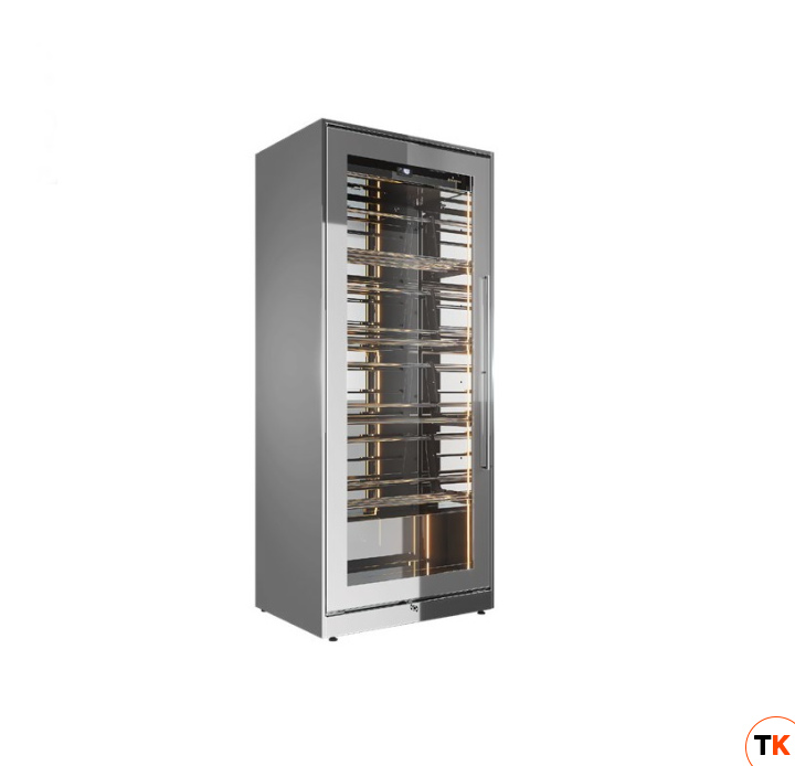 ШКАФ ВИННЫЙ СТАТ. ENOFRIGO INFINITY STD LARGE СКАЙ+ КОМПЛЕКТ ПЛОСКИХ ПОЛОК 4ШТ - Enofrigo - 447975