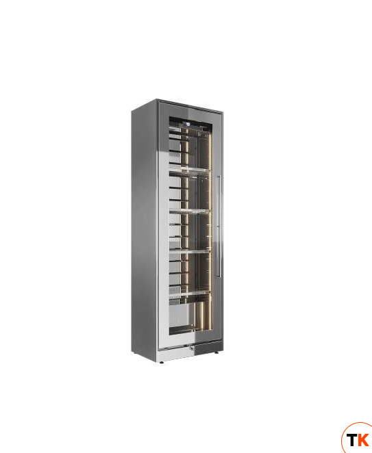 ШКАФ ВИННЫЙ СТАТ. ENOFRIGOWINE INFINITY FIT 450 SLIM СКАЙ+ КОМПЛЕКТ ПЛОСКИХ ПОЛОК 4ШТ - Enofrigo - 447976