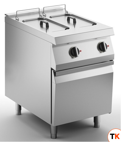 ФРИТЮРНИЦА ЭЛЕКТРИЧЕСКАЯ 700 СЕРИИ SILKO NEFE73210+EBAC7(2) - Silko - 431460