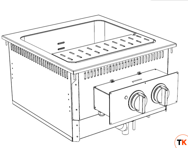 МАКАРОНОВАРКА ВСТРАИВАЕМАЯ 700 СЕРИИ SILKO DPDE42T - Silko - 433202