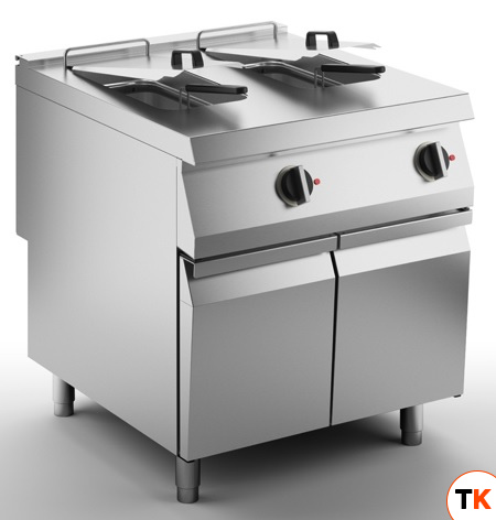 ФРИТЮРНИЦА ЭЛЕКТРИЧЕСКАЯ 900 СЕРИИ SILKO NEFE94222 - Silko - 438436
