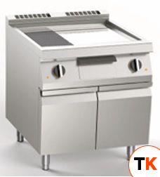 ПОВЕРХНОСТЬ ЖАРОЧНАЯ ЭЛЕКТРИЧЕСКАЯ 700 СЕРИИ SILKO NEBE74AMC - Silko - 438442