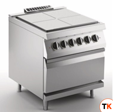 ПЛИТА СО СПЛОШНОЙ ПОВЕРХНОСТЬЮ ЭЛЕКТРИЧЕСКАЯ 700 СЕРИИ SILKO NETE74E - Silko - 440226