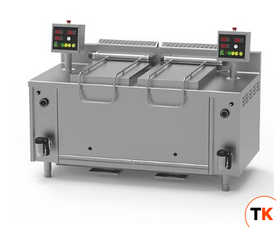 МАКАРОНОВАРКА ЭЛЕКТРИЧЕСКАЯ APACH CHEF LINE GLPCEI270D - Apach Chef Line - 426850
