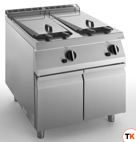 ФРИТЮРНИЦА ГАЗОВАЯ 700 СЕРИИ SILKO NEFG74215 - Silko - 439767