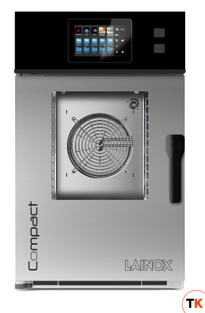 ПАРОКОНВЕКТОМАТ LAINOX NABOO BOOSTED COMPACT COEN061B+BPK - Lainox - 448008
