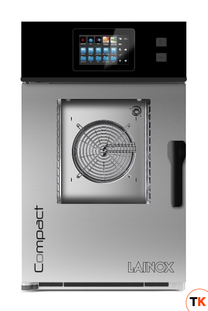 ПАРОКОНВЕКТОМАТ LAINOX NABOO BOOSTED COMPACT COEN026B 1N-AC/230V/50Hz/4kW - Lainox - 448012