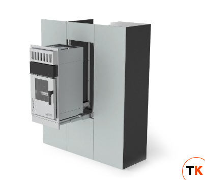 ПАРОКОНВЕКТОМАТ LAINOX NABOO BOOSTED COMPACT COEN026B+ICLD+KFIC026B+BPK - Lainox - 448039