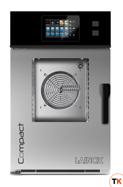 ПАРОКОНВЕКТОМАТ LAINOX NABOO BOOSTED COMPACT COEN026B+KFIC026B+BPK - Lainox - 448042
