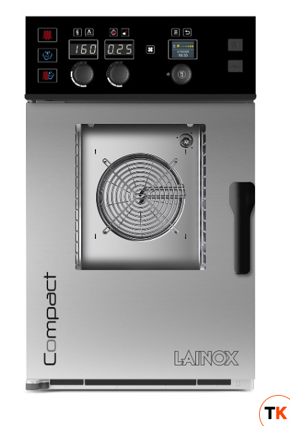 ПАРОКОНВЕКТОМАТ LAINOX SAPIENS BOOSTED COMPACT COES061B - Lainox - 448053