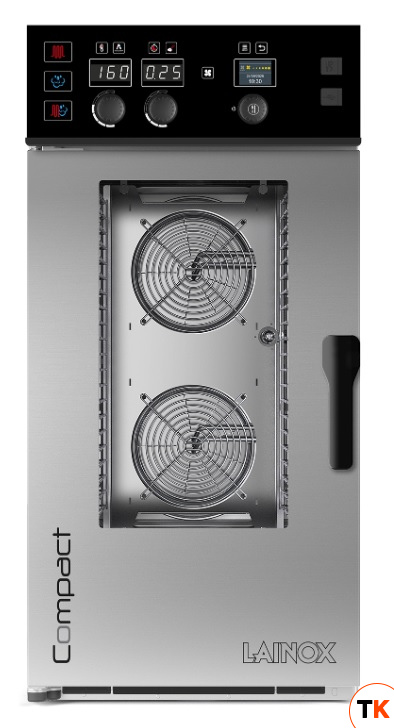 ПАРОКОНВЕКТОМАТ LAINOX SAPIENS BOOSTED COMPACT COES101B - Lainox - 448062