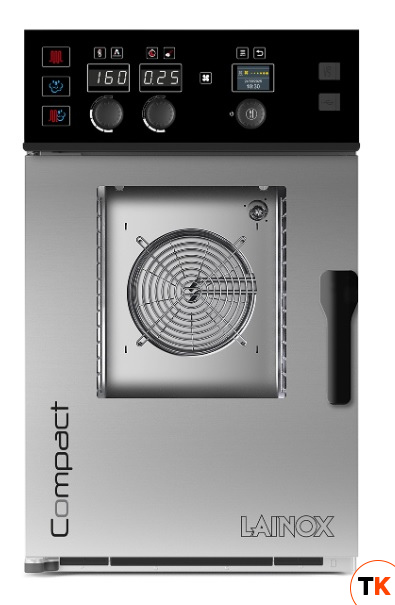 ПАРОКОНВЕКТОМАТ LAINOX SAPIENS BOOSTED COMPACT COES061B+ICLD+BPK - Lainox - 449528