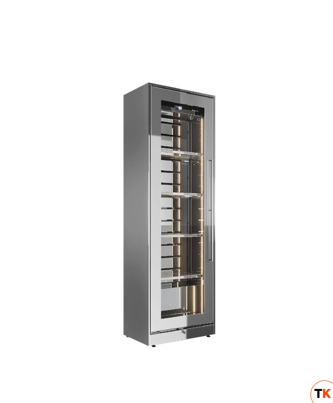 ШКАФ ВИННЫЙ ENOFRIGO INFINITY STD SLIM + ПОЛКИ M296430004 + ТРУБКИ GA96330010 + КРЮКИ CC00470014 SKY - Enofrigo - 449530