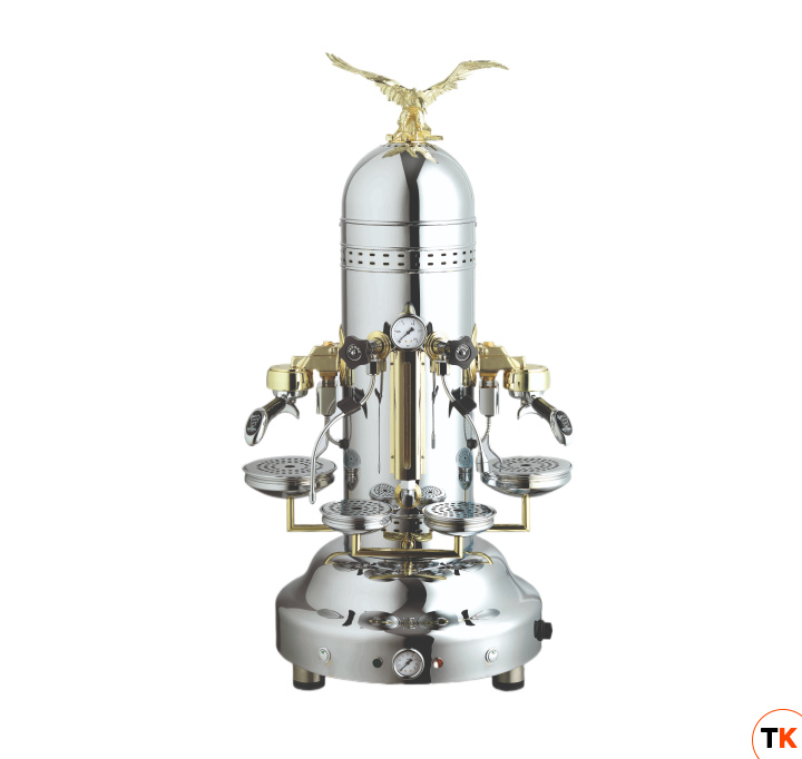 КОФЕМАШИНА АВТОМАТ BEZZERA VERTICALE PM 2GR ХРОМ МУЛЬТИФАЗНАЯ - BEZZERA - 449533