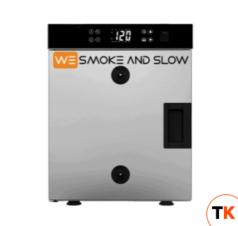 ПЕЧЬ ТОМЛЕНИЯ С КОПЧЕНИЕМ WE SMOKE AND SLOW WGCS051K - WE GRILL AND MORE SRL - 449588