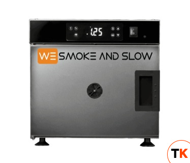 ПЕЧЬ ТОМЛЕНИЯ С КОПЧЕНИЕМ WE SMOKE AND SLOW WGCS031K - WE GRILL AND MORE SRL - 449589