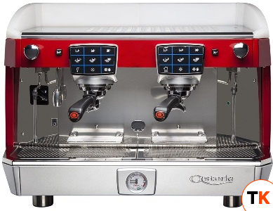 КОФЕВАРКА ASTORIA SAE/2 CORE 600/СЕНСОР/ВЫСОКАЯ ГРУППА КРАСНЫЙ - C.M.A. - 193693