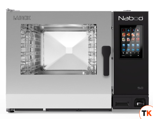 ПАРОКОНВЕКТОМАТ LAINOX NABOO 5.0 NAG062B+OB062G - Lainox - 446816