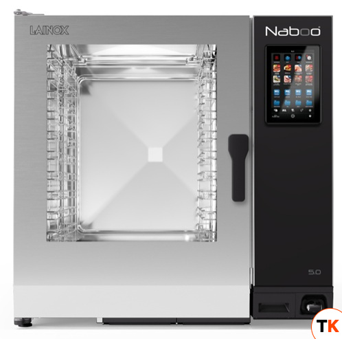 ПАРОКОНВЕКТОМАТ LAINOX NABOO 5.0 NAG102B+OB102G - Lainox - 447346