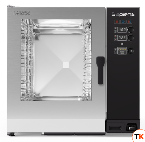 ПАРОКОНВЕКТОМАТ LAINOX SAPIENS BOOSTED SAG102B+OB102G - Lainox - 447347