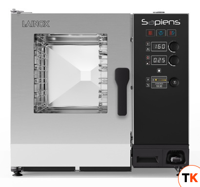 ПАРОКОНВЕКТОМАТ LAINOX SAPIENS BOOSTED SAG061B+OB061G - Lainox - 447386