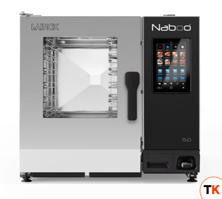ПАРОКОНВЕКТОМАТ LAINOX NABOO 5.0 NAG061B+OB061G - Lainox - 447385