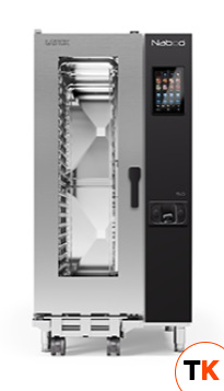 ПАРОКОНВЕКТОМАТ LAINOX NABOO 5.0 NAG 201B+OB201G - Lainox - 449937