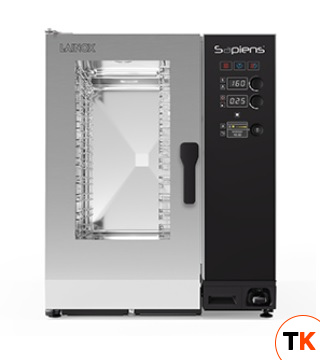 ПАРОКОНВЕКТОМАТ LAINOX SAPIENS BOOSTED SAG101B - Lainox - 449944