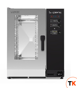 ПАРОКОНВЕКТОМАТ LAINOX SAPIENS BOOSTED SAG101B+OB101G - Lainox - 449945