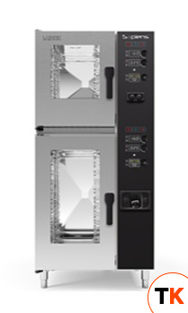 ПАРОКОНВЕКТОМАТ LAINOX SAPIENS BOOSTED SAG161B - Lainox - 449951
