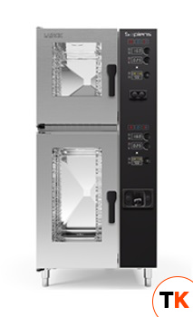 ПАРОКОНВЕКТОМАТ LAINOX SAPIENS BOOSTED SAG161B+OB161G - Lainox - 449952