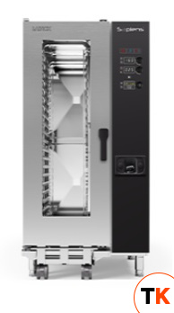 ПАРОКОНВЕКТОМАТ LAINOX SAPIENS BOOSTED SAG201B - Lainox - 449955