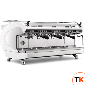 КОФЕМАШИНА AURELIA WAVE T3 3GR/ БЕЛЫЙ ЖЕМЧУГ+ САМООЧИСТКА+ВЫСОКАЯ ГРУППА 3Ф 251586 - Nuova Simonelli - 449991