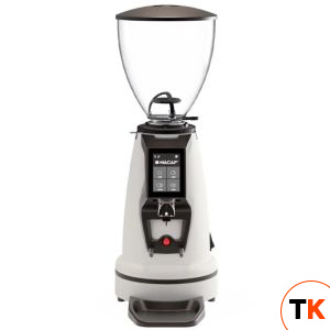 КОФЕМОЛКА MACAP MI40 R TOUCH (C02) БЕЛАЯ/МИКРОМЕТРИЧЕСКАЯ РЕГУЛИРОВКА - Macap coffee - 450031