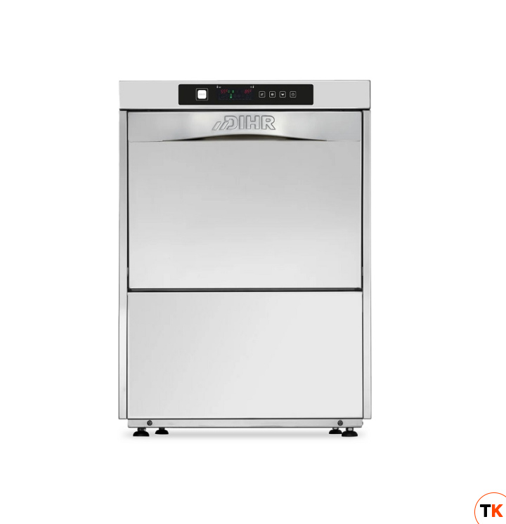 МАШИНА ПОСУДОМОЕЧНАЯ DIHR ELECTRON 600+PS+DF - Dihr - 450041